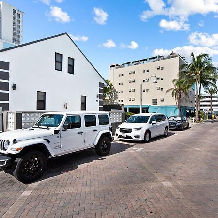 Oceanside Boutique Loft Apt Cozy Beach Unit # 7 Hollywood Exterior foto