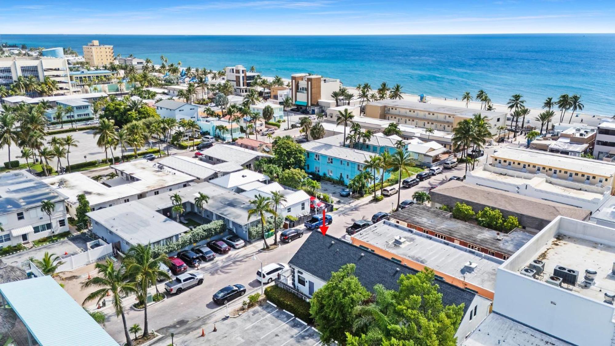 Oceanside Boutique Loft Apt Cozy Beach Unit # 7 Hollywood Exterior foto
